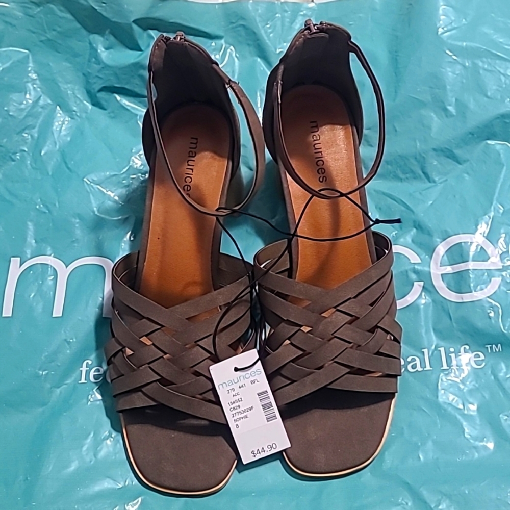 NWT sandals/heels
